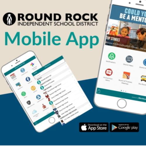 Download the Round Rock ISD Mobile App